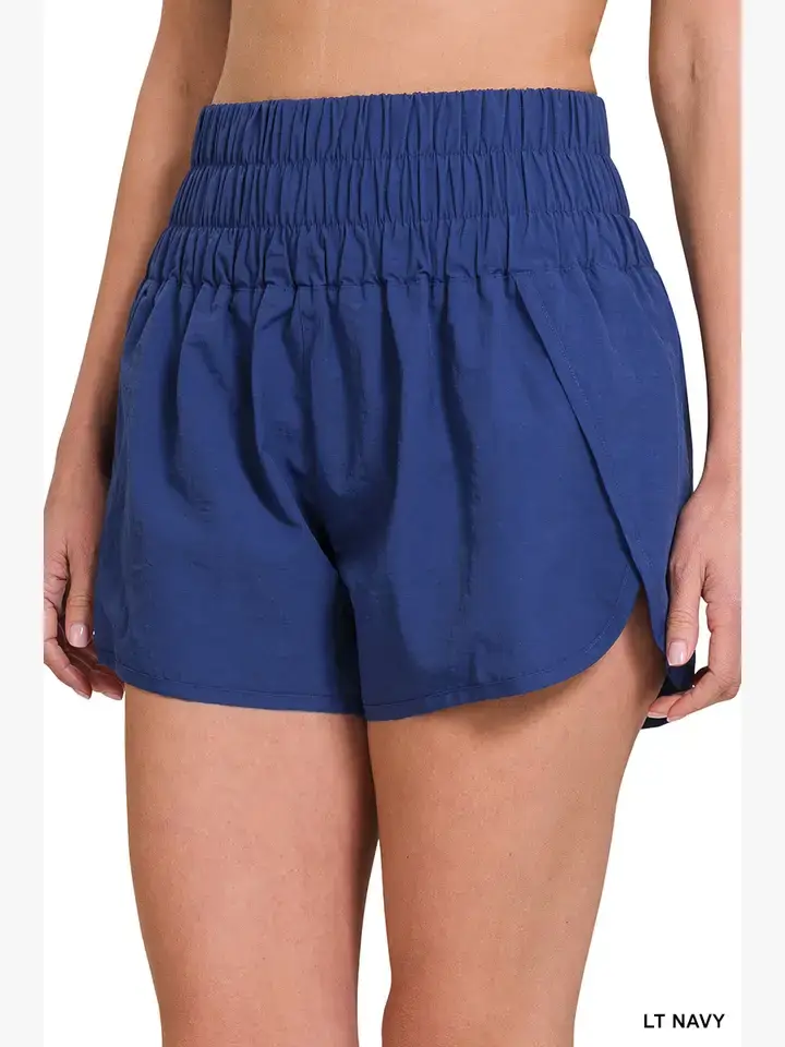 42POPS - Wholesale Athletic Shorts - Women's - `. Windbreaker shorts w/ lining & mesh pocket27