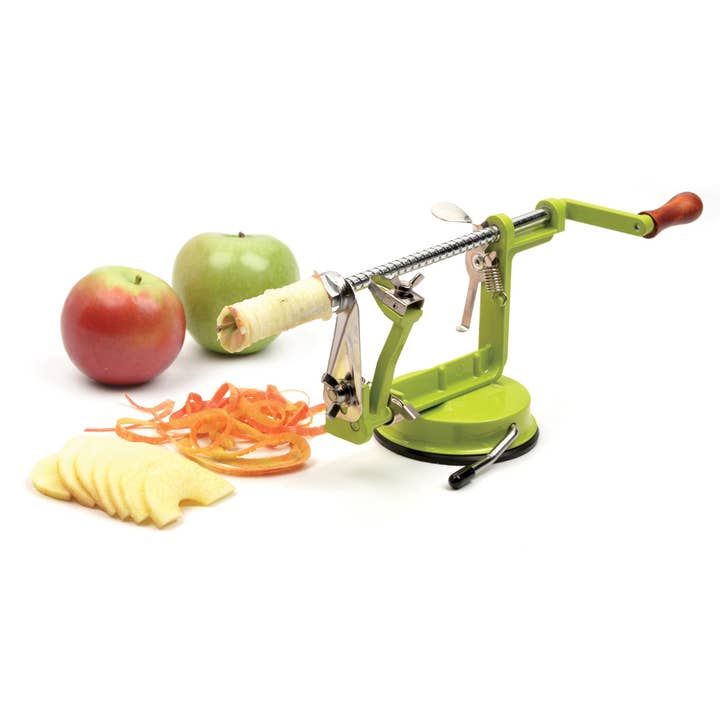 RSVP International - Wholesale Kitchen Tool/Gadget - Apple Slicer-Corer-Peeler
