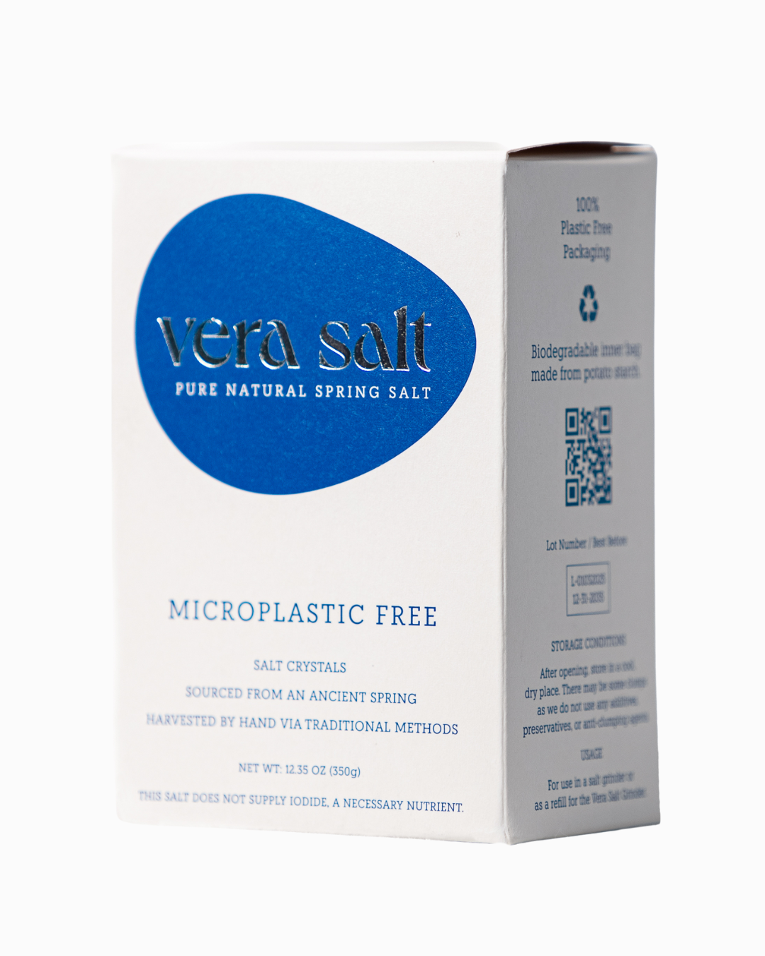 Vera Salt – wholesale Salt – Salt Crystal Grinder Refill (350g) - Microplastic Free1