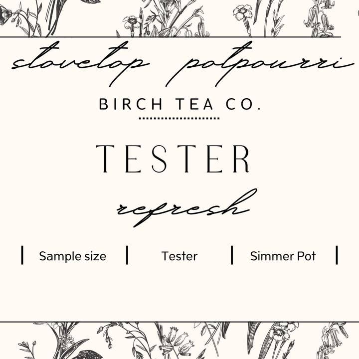Birch Tea Co. - Wholesale Potpourri - Refresh Potpourri Stovetop Kit nostalgic home fragrance12