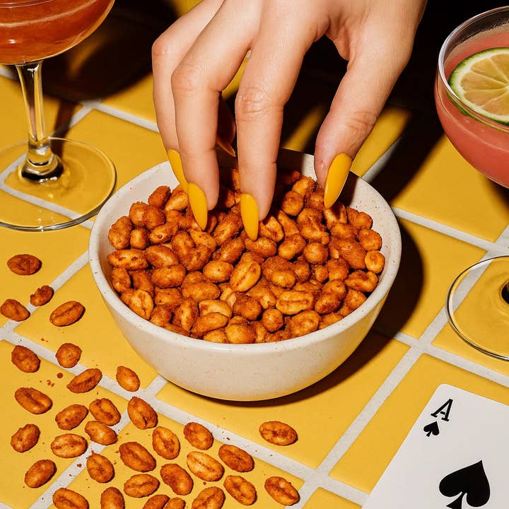 Confusion Snacks - Wholesale Nuts - Spicy Roasted Peanuts – Bold Holiday Snack Gift 7.0oz4