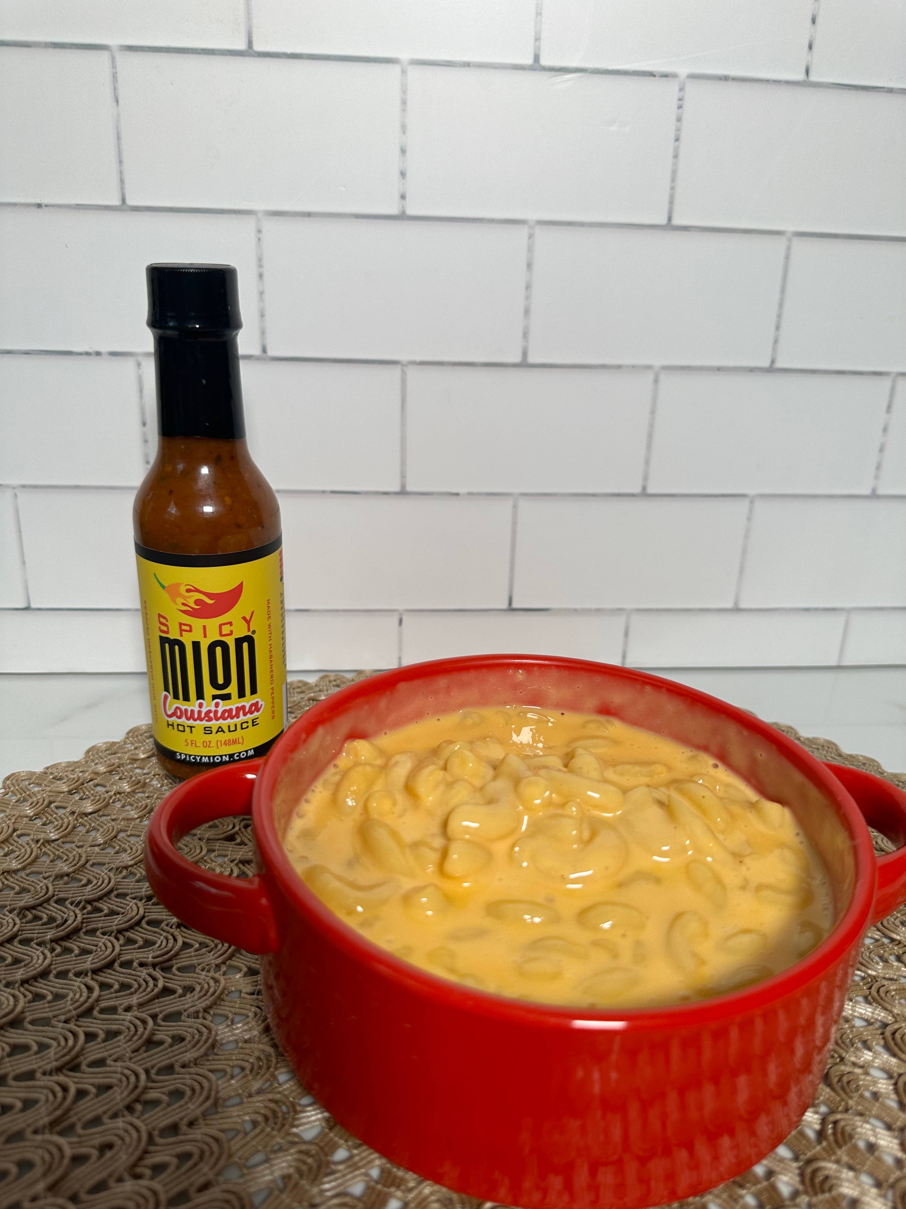 Spicy Mion Hot Sauce - Wholesale Hot Sauce - 1 Spicy Mion LOUISIANA STYLE Hot Sauce - 5 FL OZ3