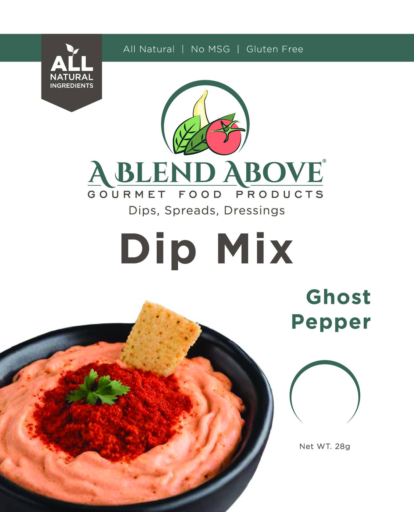 A Blend Above – Engroshandel Dip – Ghost Pepper Dip Mix