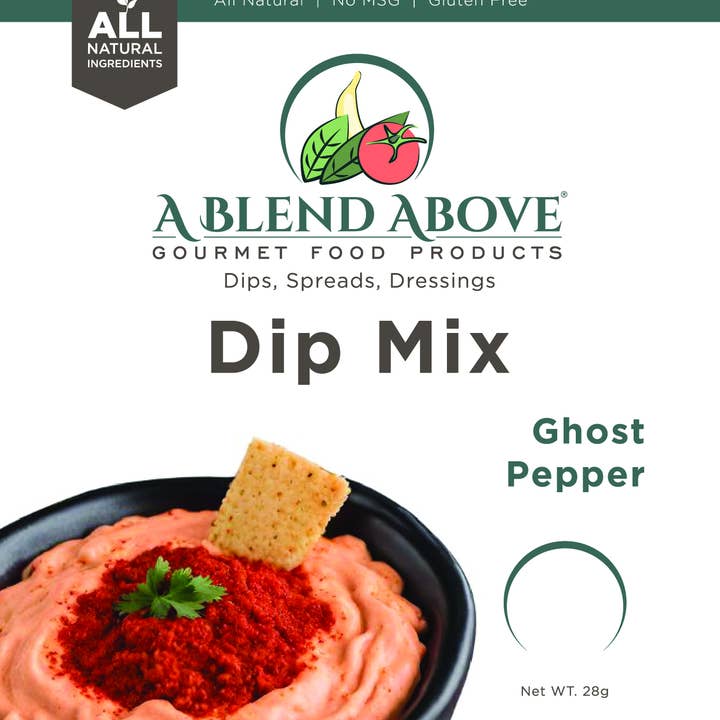 A Blend Above - Wholesale Dip - Ghost Pepper Dip Mix