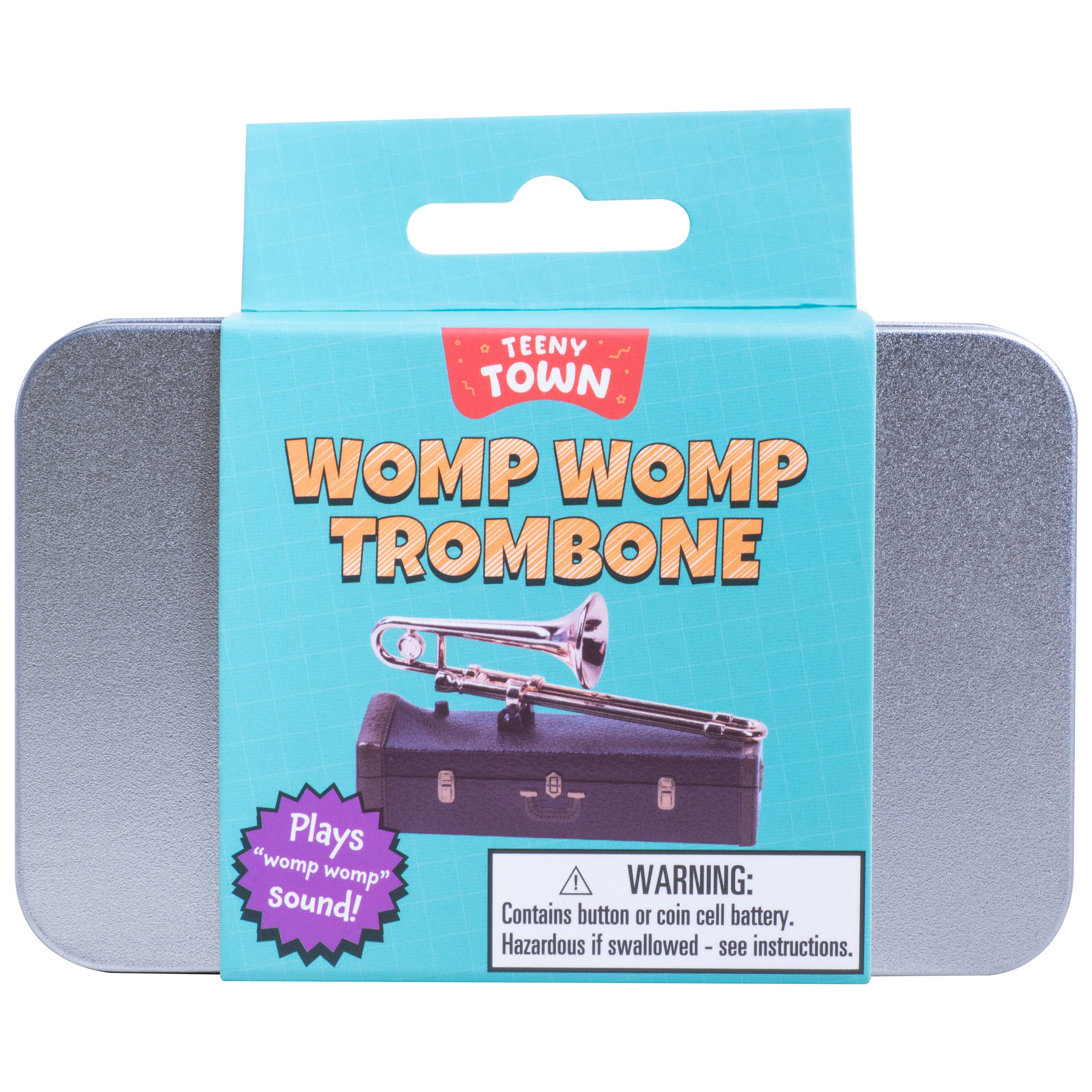 Fizz Creations Inc - Wholesale Gag Gift/Novelty Gift - Teeny Town 'Womp Womp' Trombone – Mini Sound Toy1