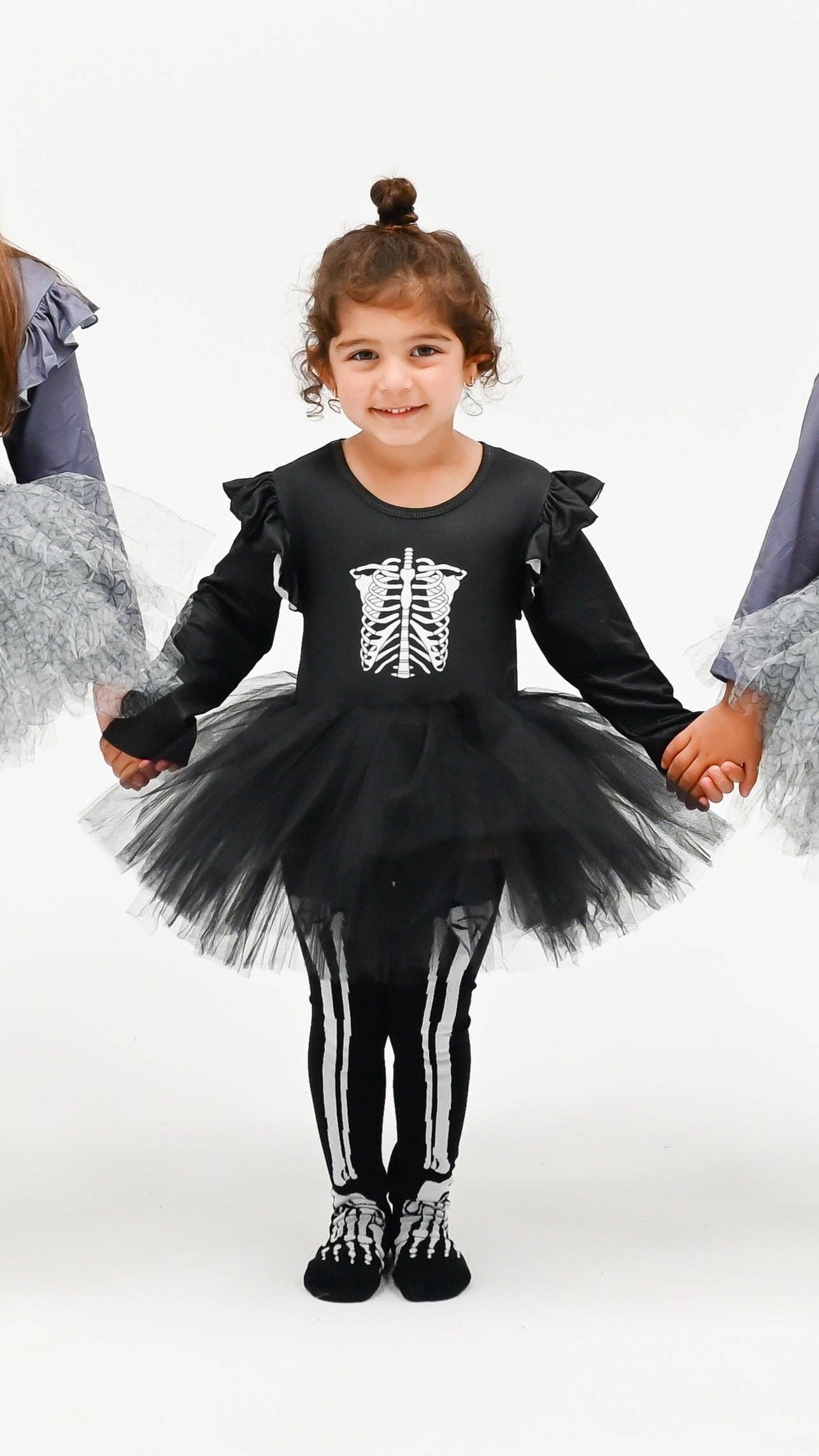 Fancy Shmancy Baby - Vendita all'ingrosso Costume di carnevale - Bambini - Skeleton tutu leo