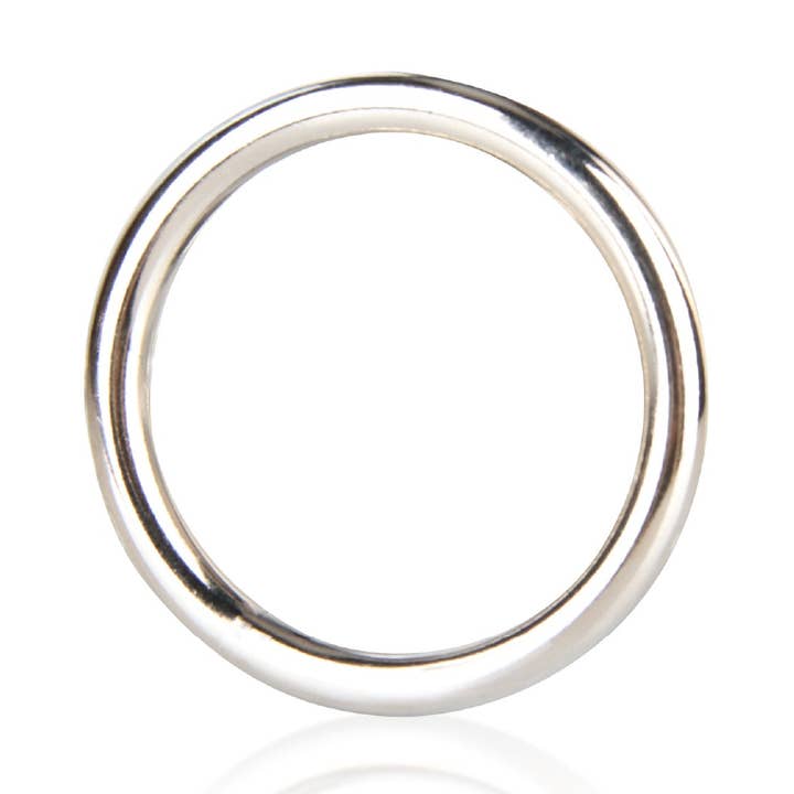 Steel Cock Ring 1.5" for wholesale by Lux Fetish Store