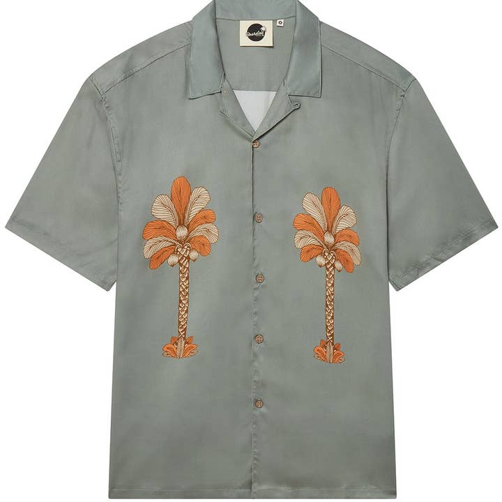 Oasis Palms Shirt for wholesale by Boardies Apparel