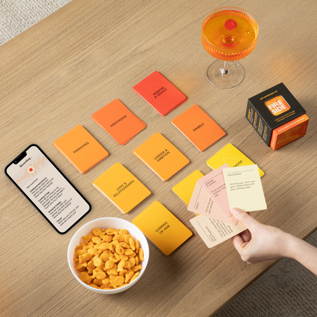 Fireside - Vente Jeux de cartes - Pack de Cartes d'Entretien Fireside Life2