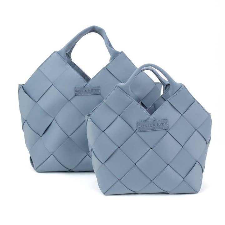 Parker & Hyde - Wholesale Tote Bag - Women's - The Dallas Classic - Denim