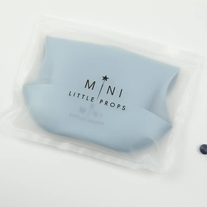 Powder blue Bib for wholesale by Mini Little Props