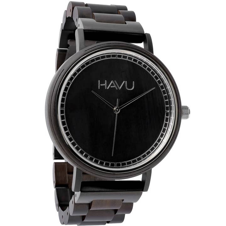 Virta (42mm) für den Großhandel von HAVU THE WOODEN WATCH