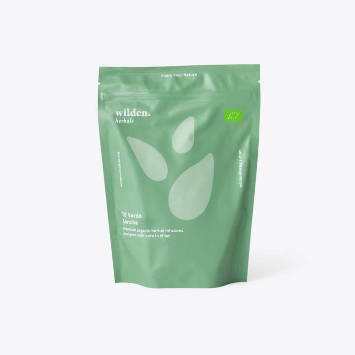 Wilden.herbals - Wholesale Health/Detox Tea - Organic herbal tea: Green or Black: Soft-packsĀ 6