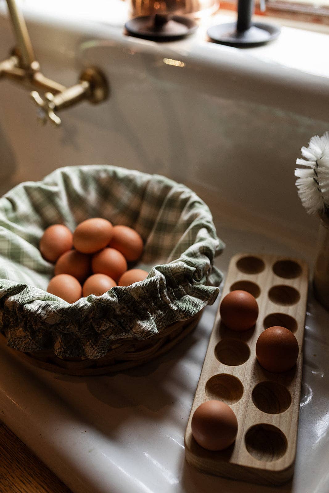 Millstream Home - Wholesale Egg Cup/Holder - The Wooden Egg Holder4