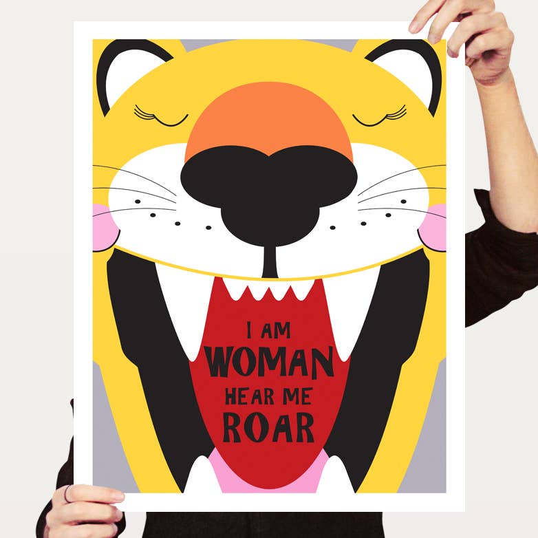 Creative Monsoon - Wholesale Art Print - The Lioness Print1