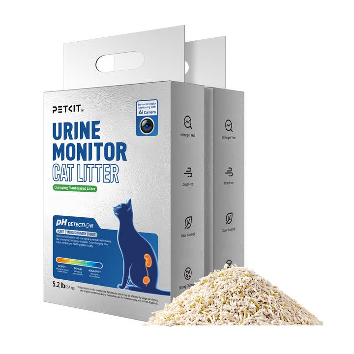 Litière pour chat avec moniteur d'urine - 2 sacs pour la vente par PETKIT