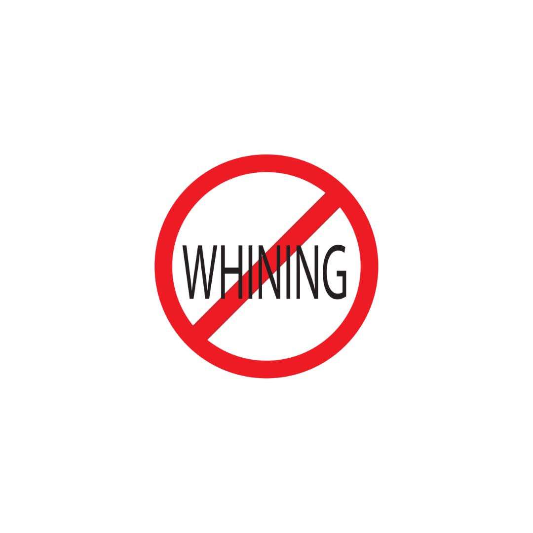 Kalan – wholesale Magnet – No Whining Jumbo Magnet