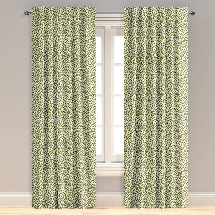 Audrey i alla färgvarianter gardinpanel för wholesale av Wheaton Whaley Home