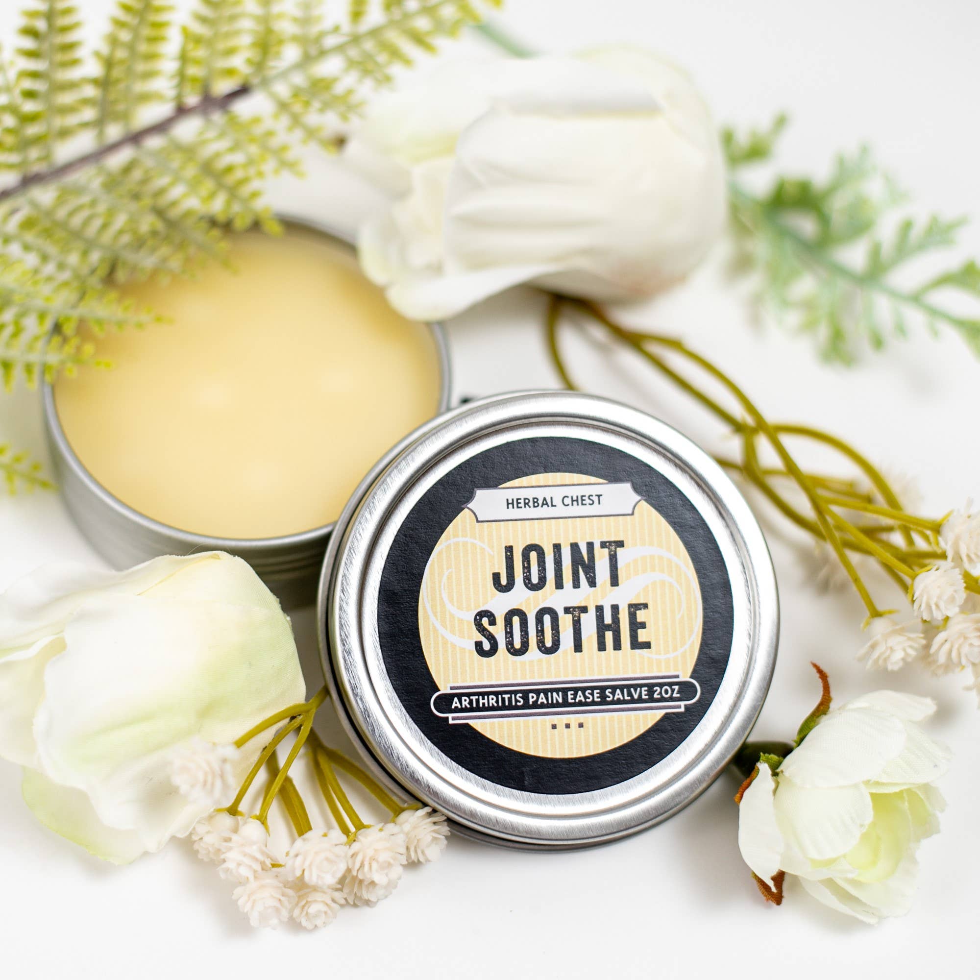 Herbal Chest - Wholesale Healing Salve/Balm/Cream - Joint Soothe Salve,  Arthritis Nerve Pain Natural Relief1