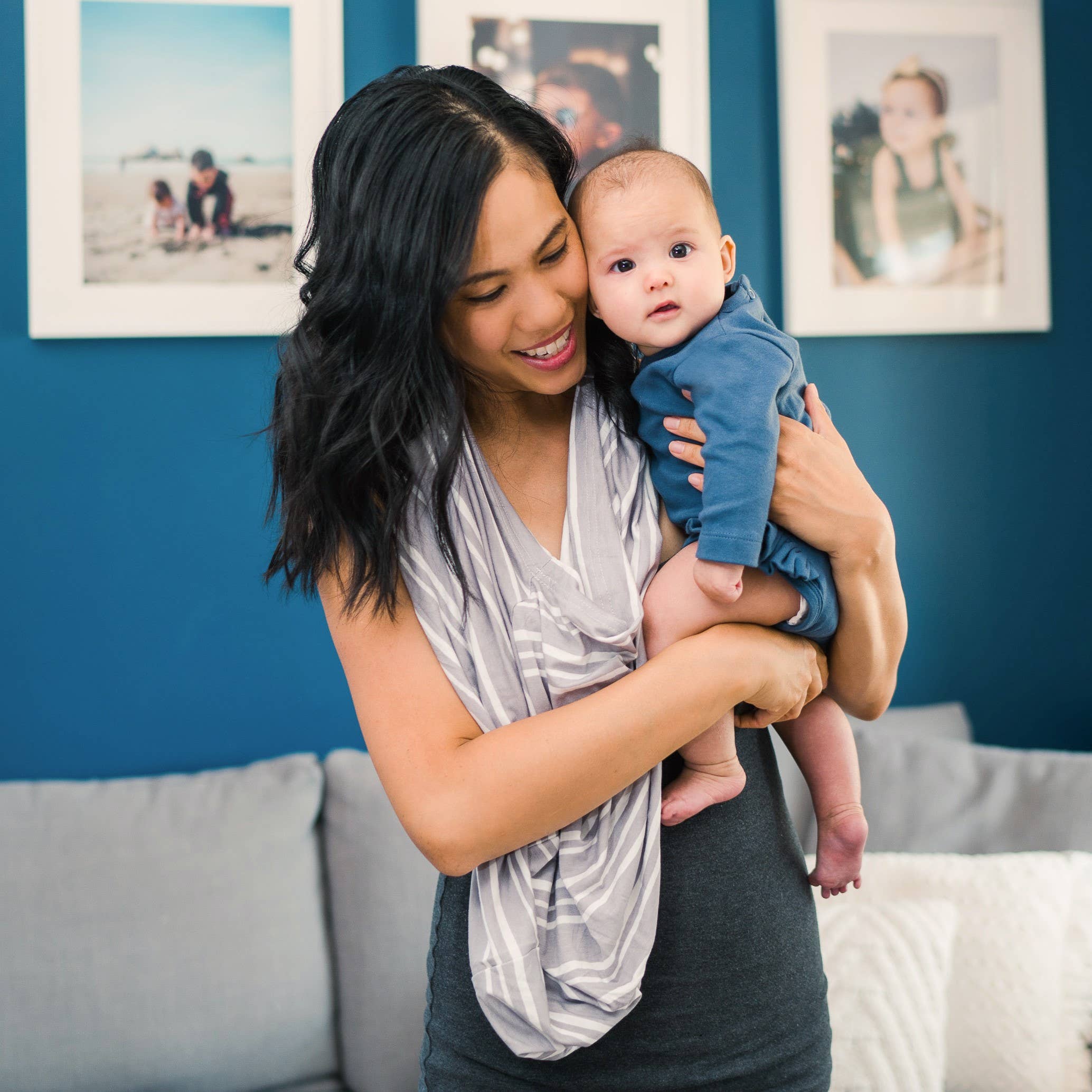 Bebe au Lait - Wholesale Borstvoedingsdoek - Zwangerschap - Metro 5-in-1 hoes voor meervoudig gebruik8