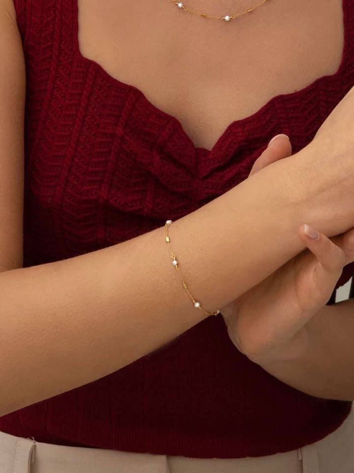 Pulsera Amélie para venta al por mayor de Katy Faye