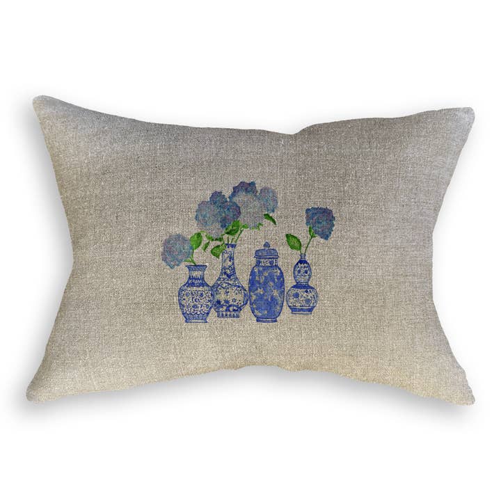 French Graffiti - Wholesale Theedoek - Hortensia Vaas Groepering8