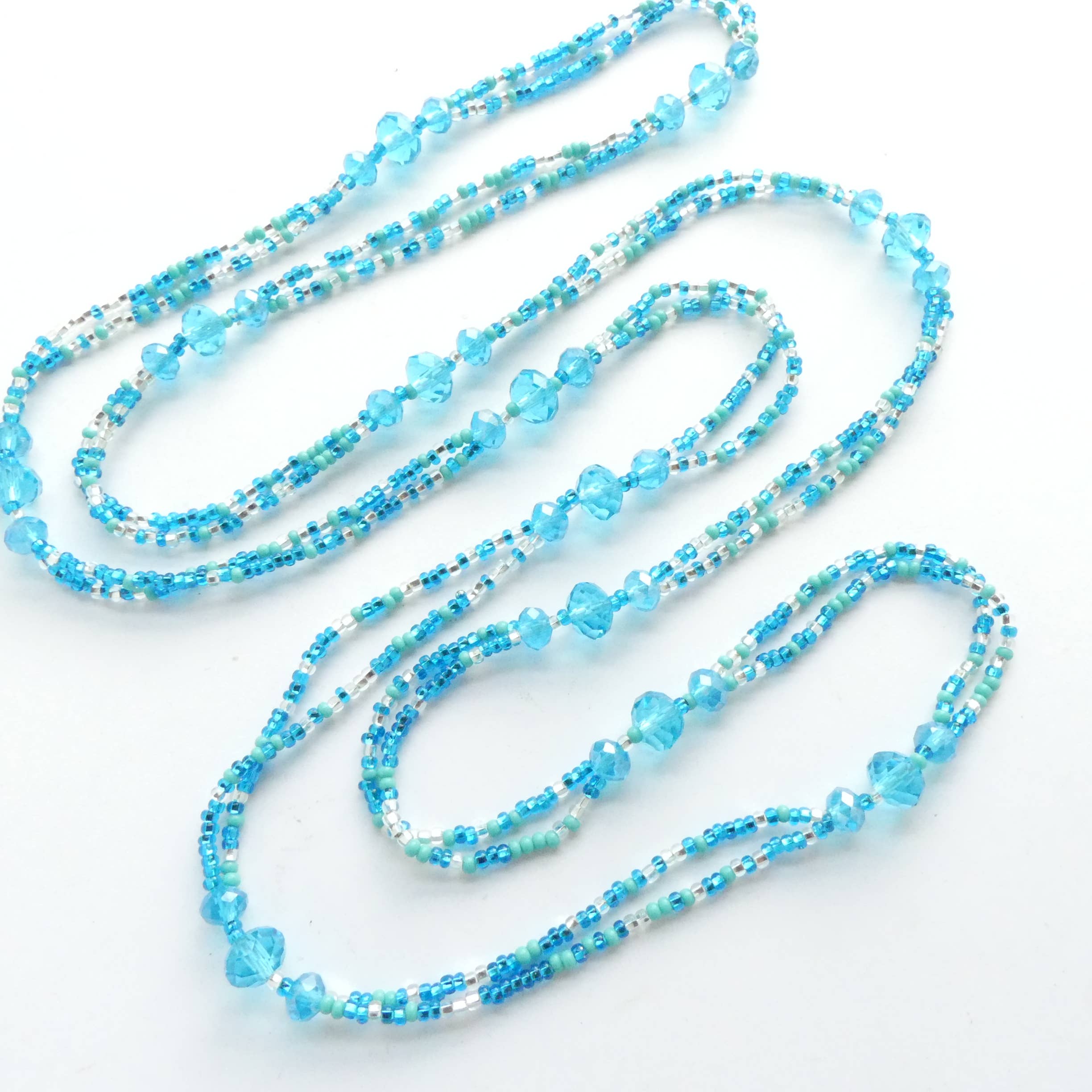 DIAMANTI DESIGNS - Wholesale Beaded/Pearl Necklace - Zelda Necklace - Assorted Colors5