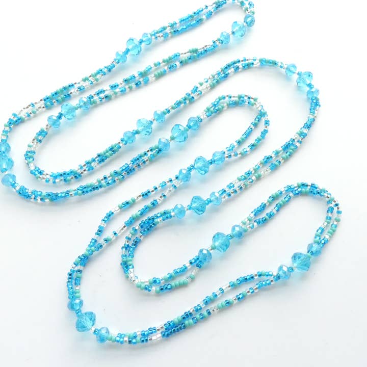 DIAMANTI DESIGNS - Wholesale Beaded/Pearl Necklace - Zelda Necklace - Assorted Colors5