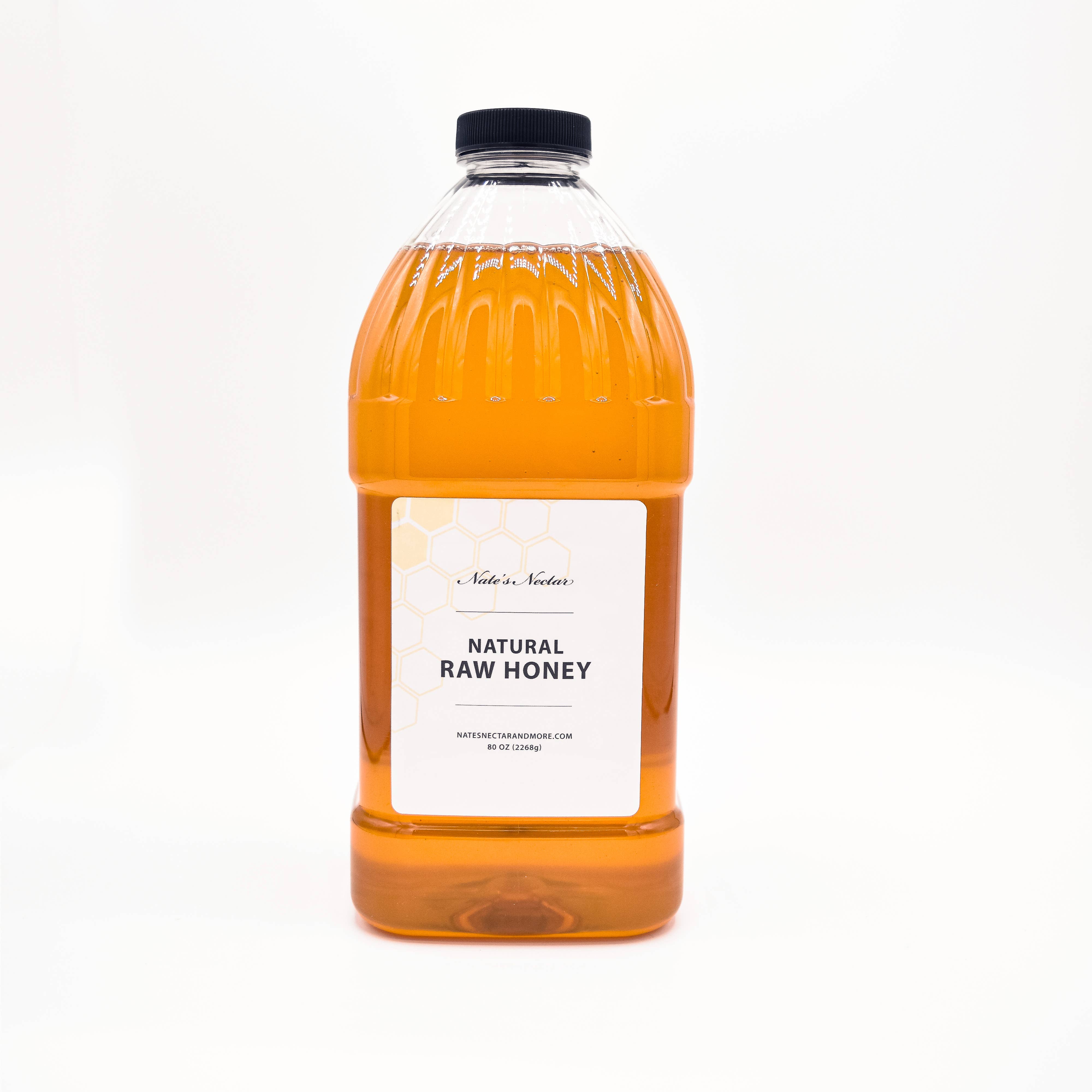 Nate's Nectar - Wholesale Honey - Natural Raw Honey, 5lb Jug2