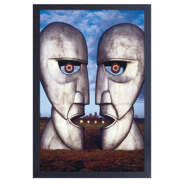 Pyramid America - Wholesale Art Print - Pink Floyd - The Division Bell