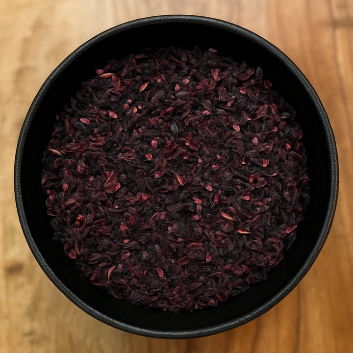 Hibiscusblomster skåret (Hibiscus Sabdariffa) for engroshandel hos LA Herb