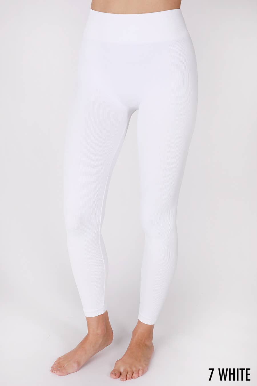 NIKIBIKI - Wholesale Athletic/Lounge Leggings - Women's - NB7981 - Ribbed High Waist Leggings4