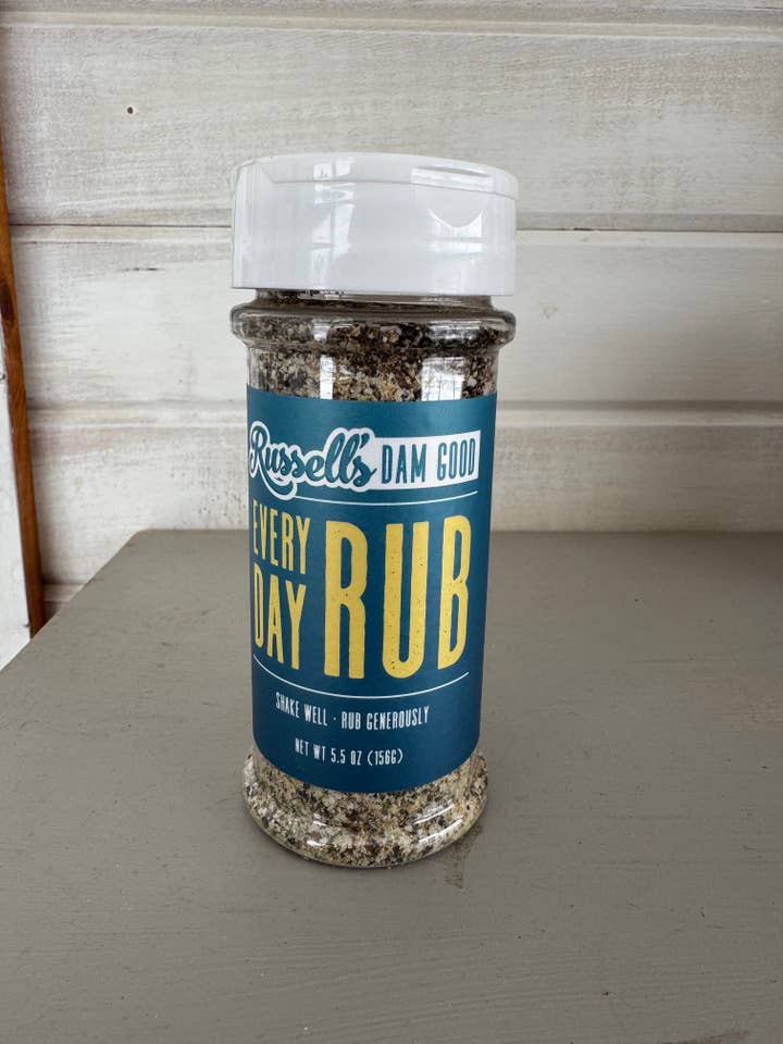 Assaisonnement Dam Good Every Day pour la vente par Russell's BBQ
