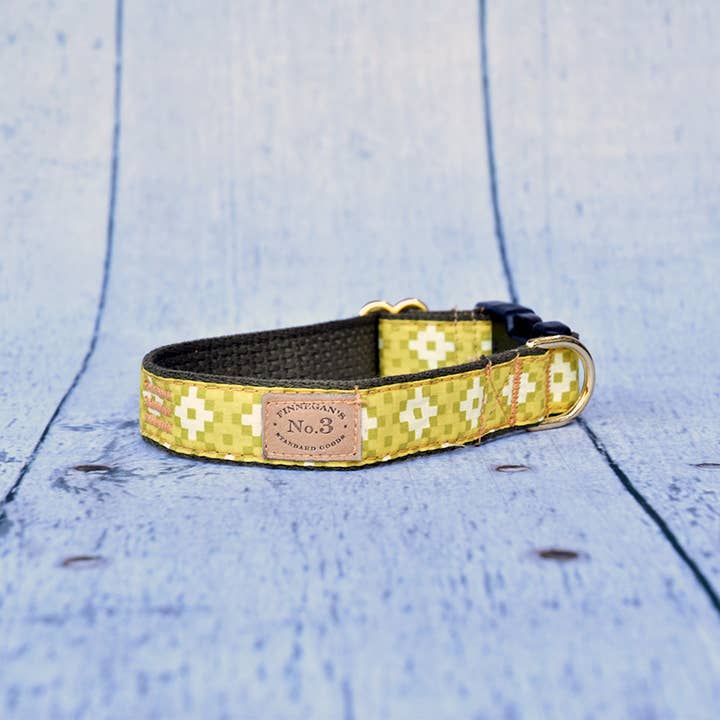 1" Wasabi Collar for wholesale by Finnegan’s Standard Goods