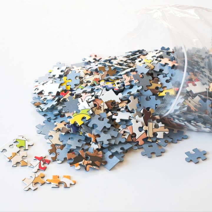 Oakland Puzzle Company – wholesale Puzzle – Adult – Birthday Suits by Songa Kim-1000 Piece Jigsaw Puzzle4