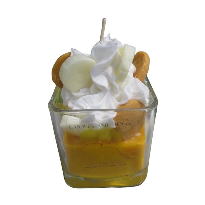 Bougie à dessert parfumée Grandma Banana Pudding pour la vente par Shop Candles and Things