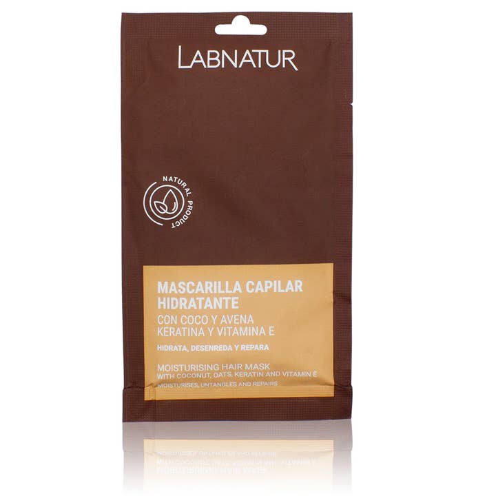 Laboratorio SYS - Wholesale Hair Mask - Labnatur Coconut and Oatmeal Hair Mask with Keratin 20ml
