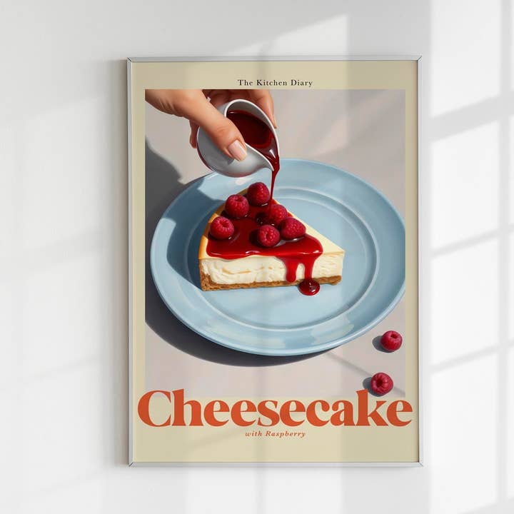 Käsekuchen Das Küchentagebuch für den Großhandel von Patroa Studio