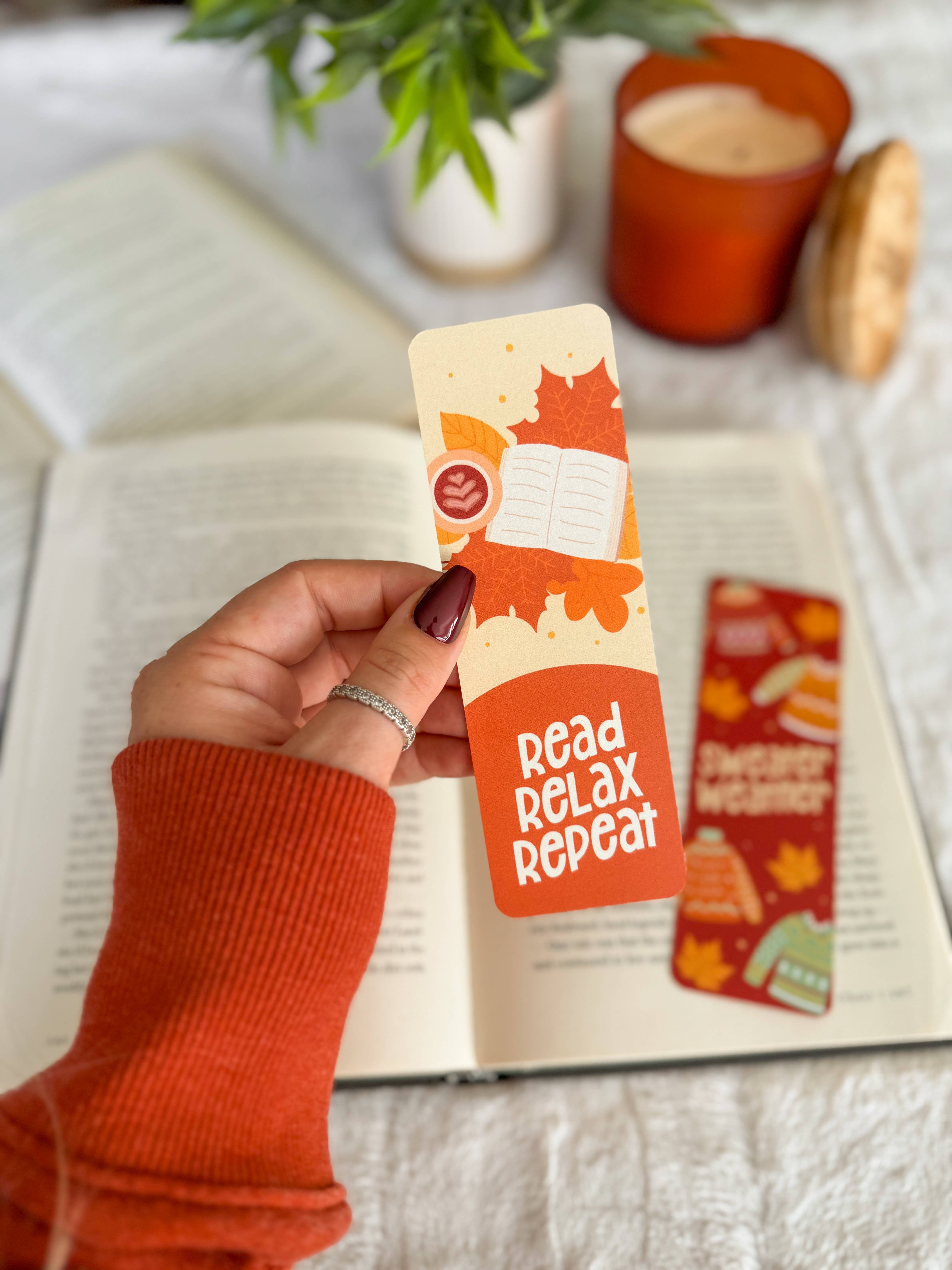 Little Turkey Shoppe - Wholesale Bookmark - Bookish Fall Bookmarks