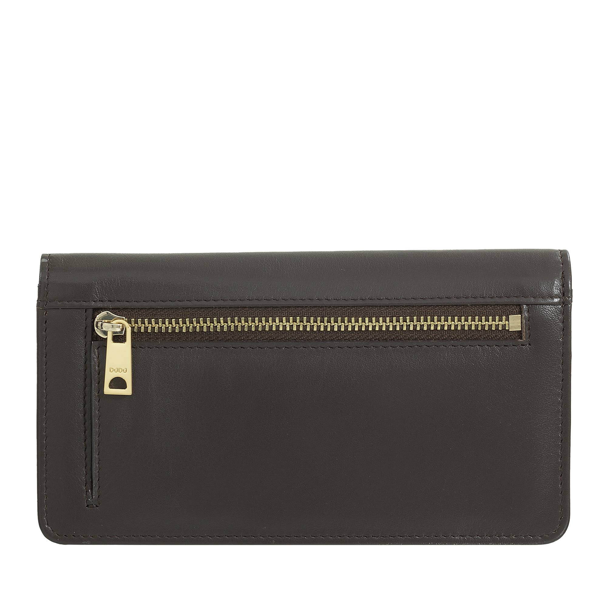 dudu - Wholesale Wallet - Women's - Dudu Women'S Leather Wallet Credit Card Holders Coffee Brown2