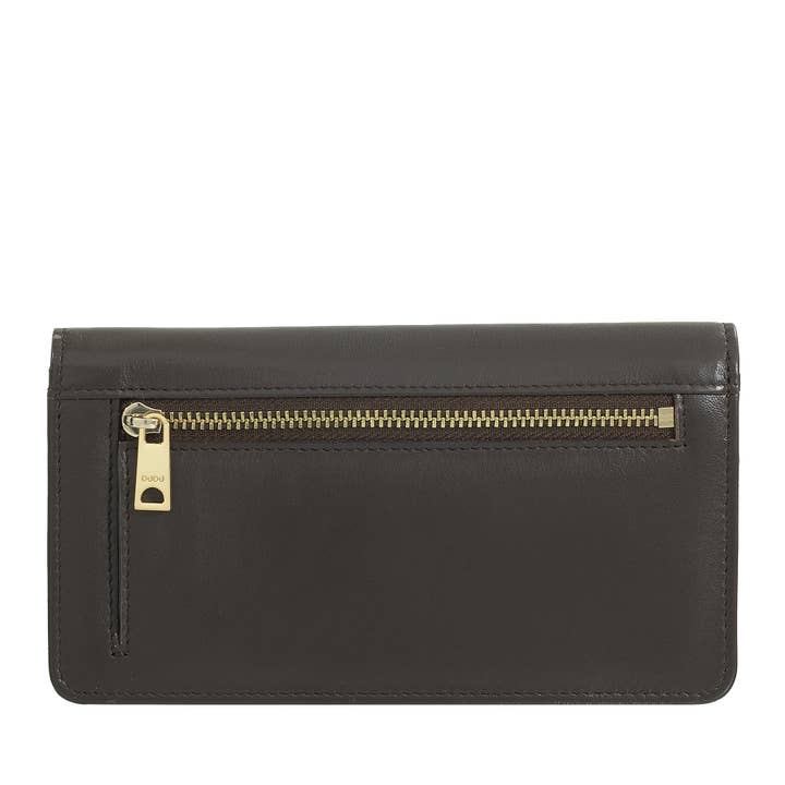 dudu - Wholesale Wallet - Women's - Dudu Women'S Leather Wallet Credit Card Holders Coffee Brown2