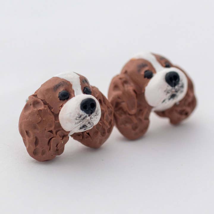 Cavalier King Charles Spaniel handmade stud earrings and other Purchase Wholesale charles viancin. Free Returns & Net 60 Terms on Faire trending on Faire.
