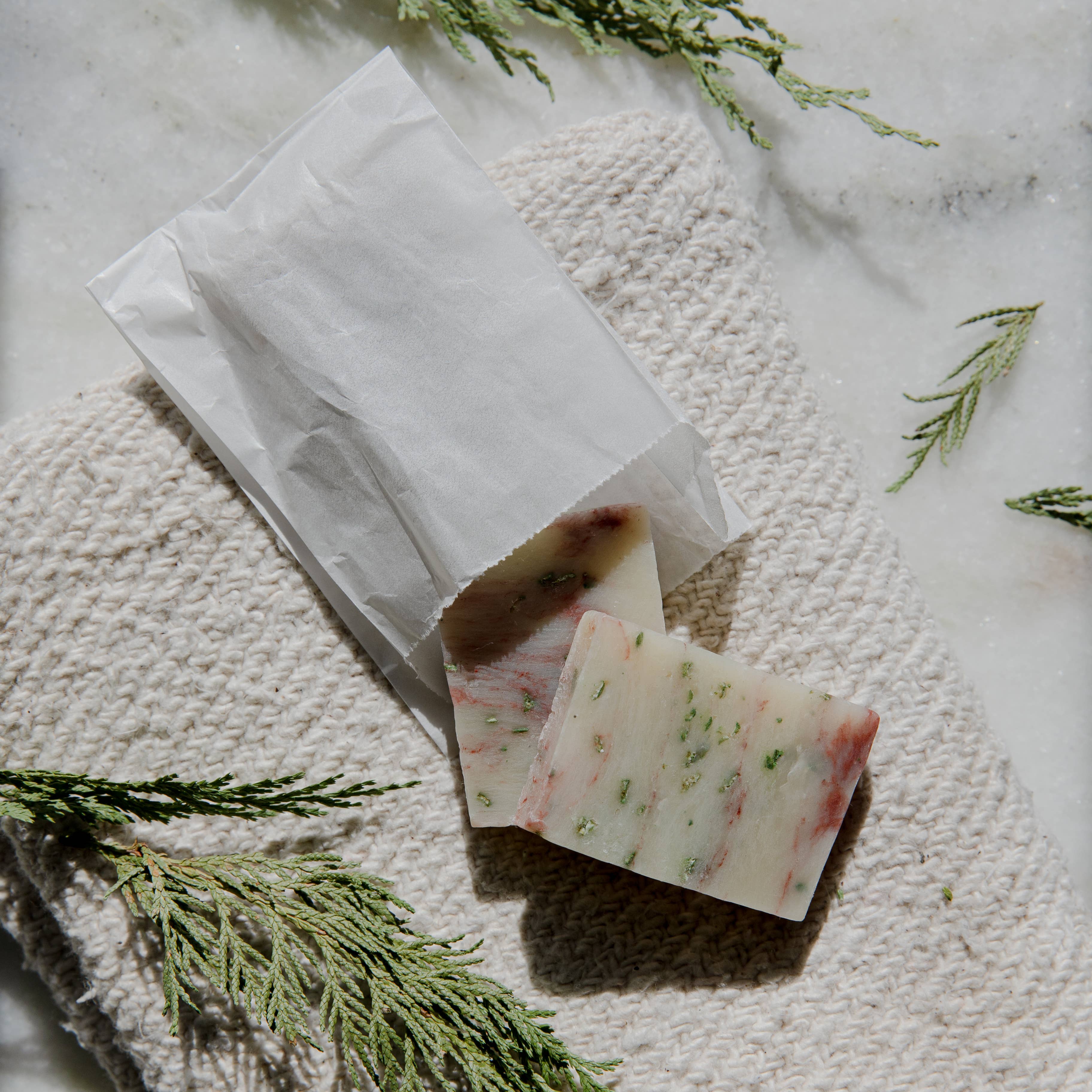 Earth Ahead - Wholesale Bar Soap - WHAT THE FIR Luxury Vegan Bar Soap – Holiday Limited Edition2