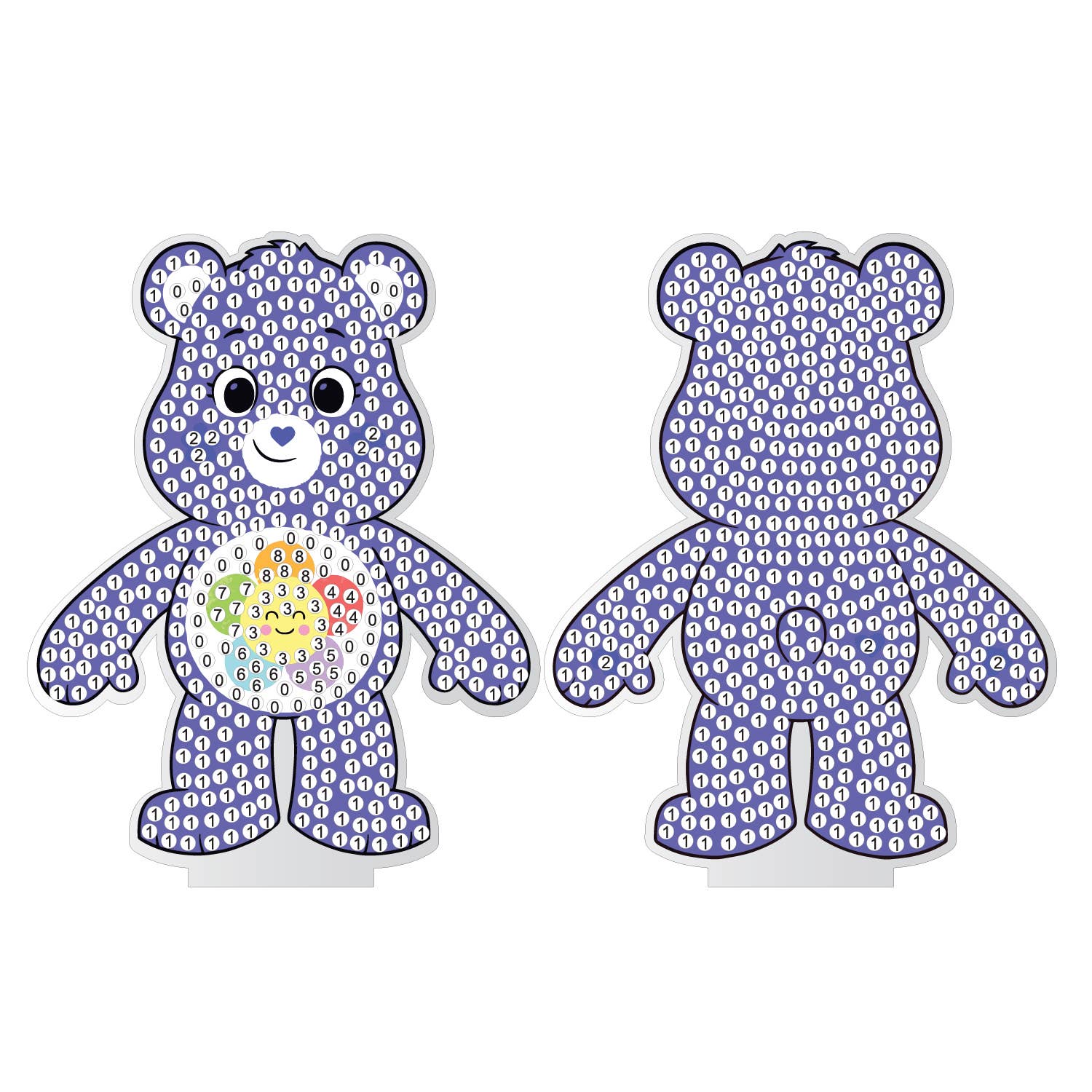 01 Multi Harmony Bear diamantmalersæt for engroshandel på Faire1