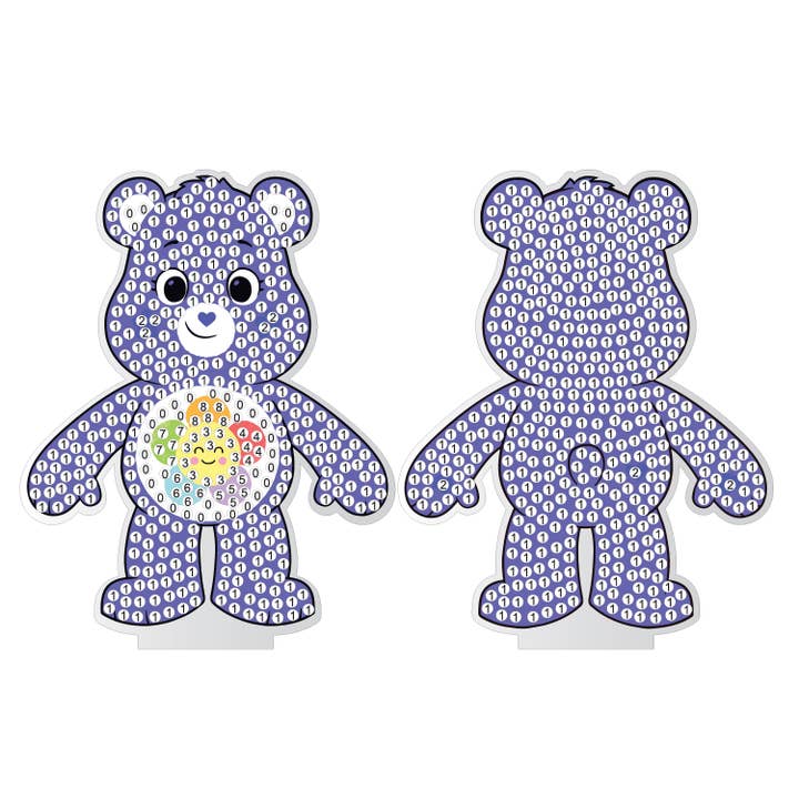 01 Multi Harmony Bear diamantmalersæt for engroshandel på Faire1