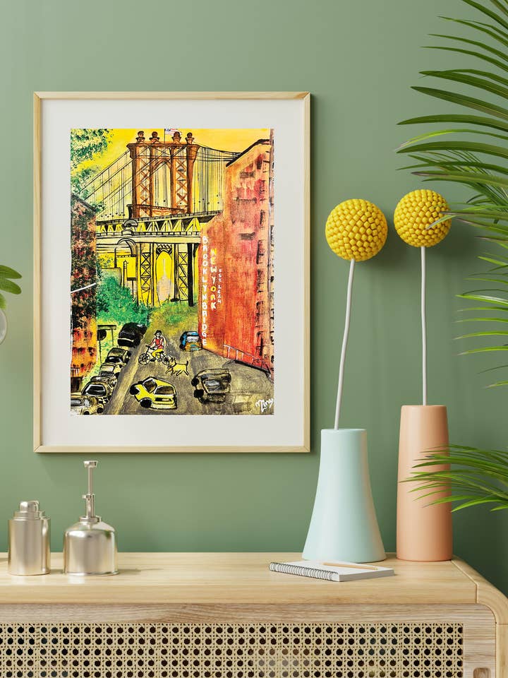 Newyork Art for wholesale by Artsbyniru