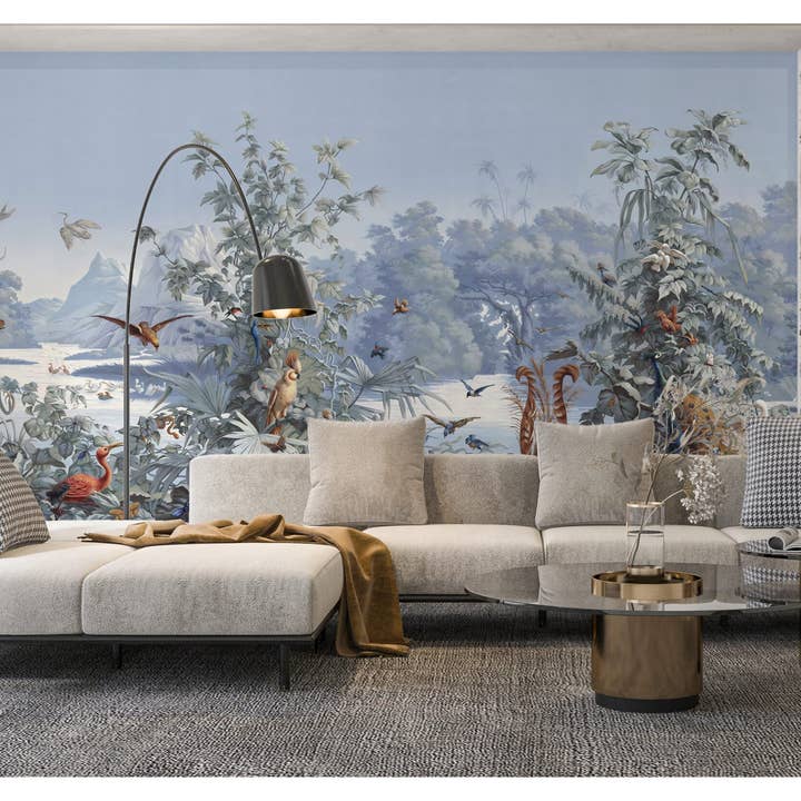 Les Panoramiques - Wholesale Wallpaper - Exotic Landscape Panoramic Wallpaper2