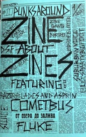 Microcosm Publishing & Distribution – Engroshandel Magasin – Punks Around Zine #10: Zine Om Zines1