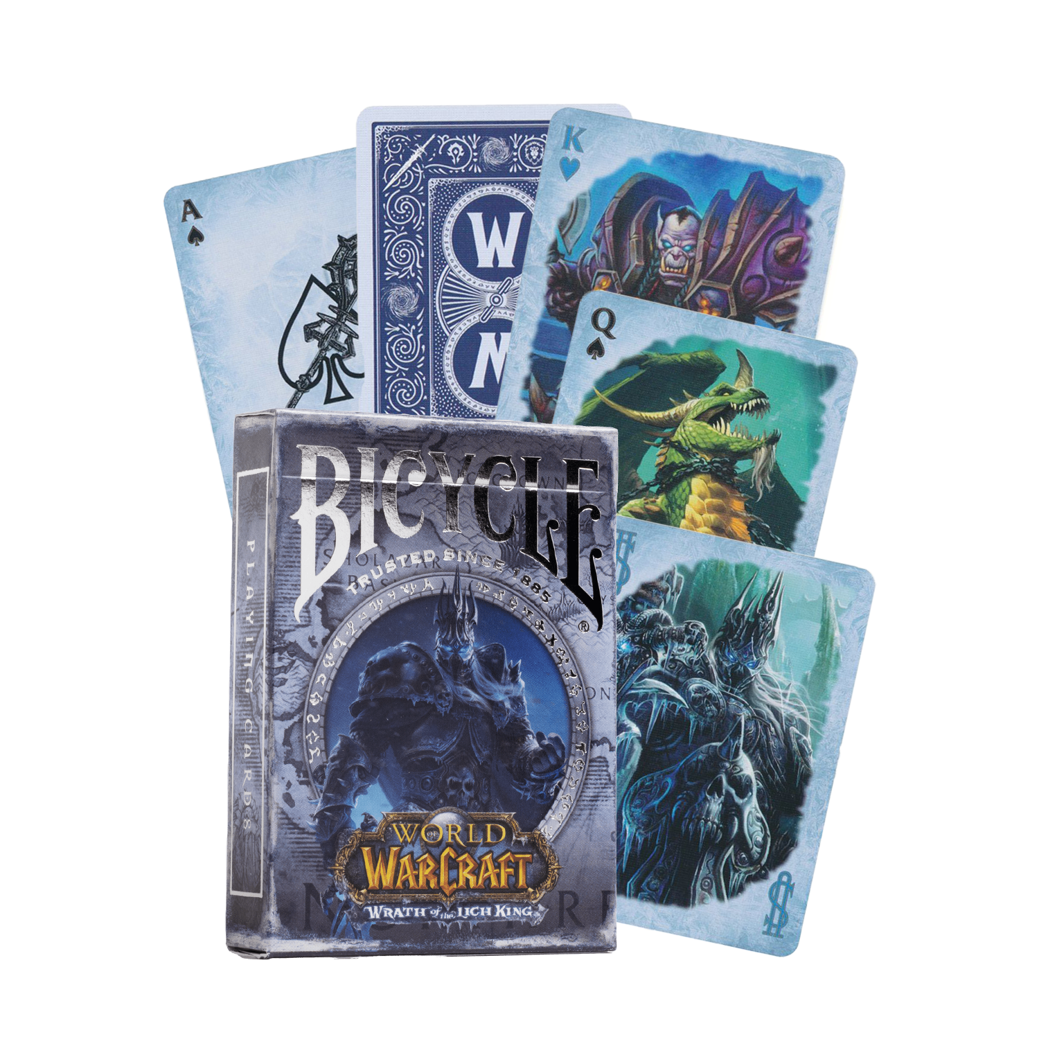 Cardshouse - Wholesale Playing Cards - Bicycle World Of Warcraft Cards Wrath Of The Lich King Playi0
