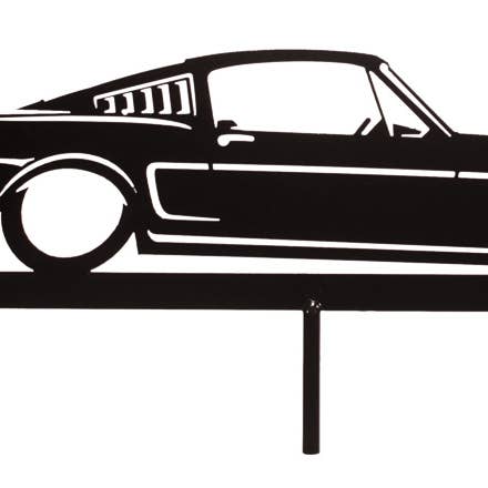 SWEN Products – Großhandel Windspiel – Farrell-Serie FORD MUSTANG Auto Wetterfahne3